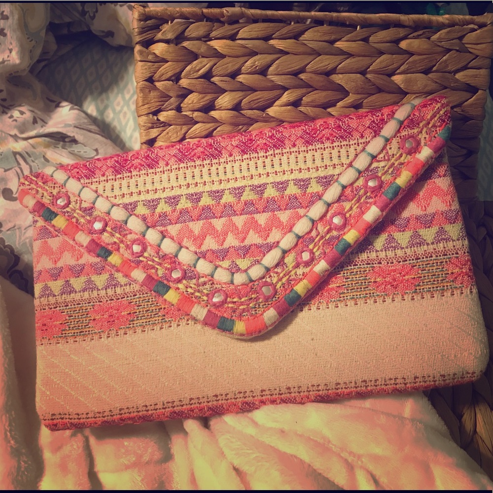 Gypsy Boho Clutch